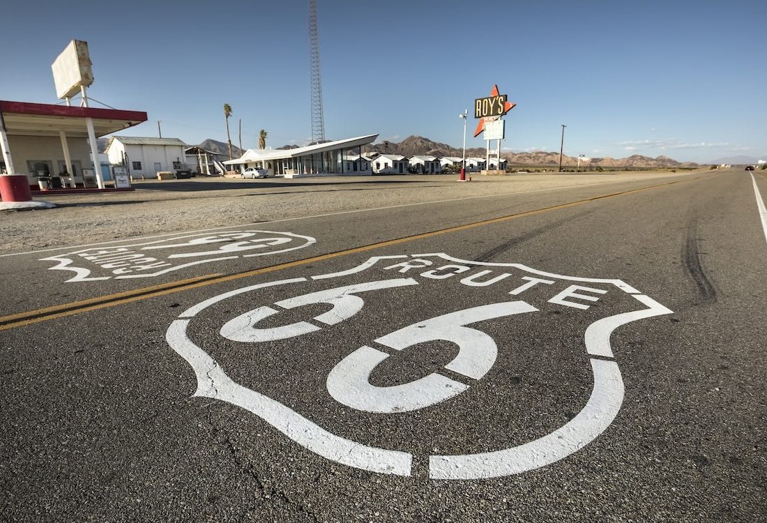 Get Your Kicks On Route 66