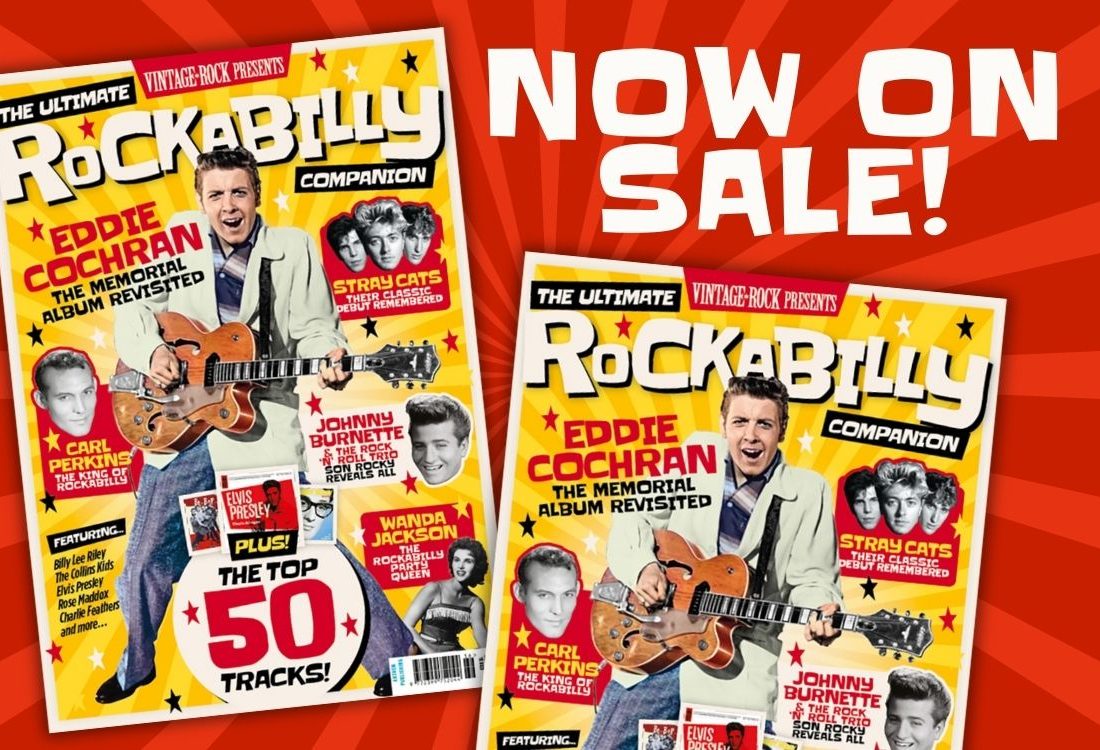 The Ultimate Rockabilly Companion – NEW Vintage Rock Presents