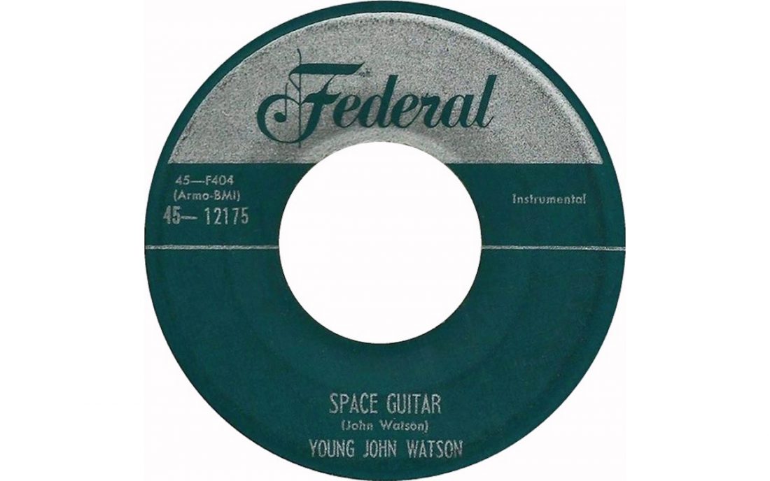 Story Behind The Song: Young John Watson - Space Guitar