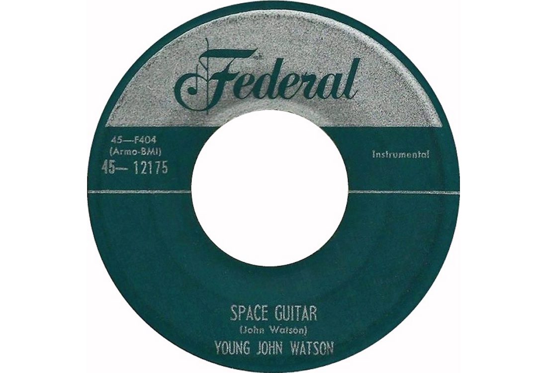 Story Behind The Song: Young John Watson – Space Guitar