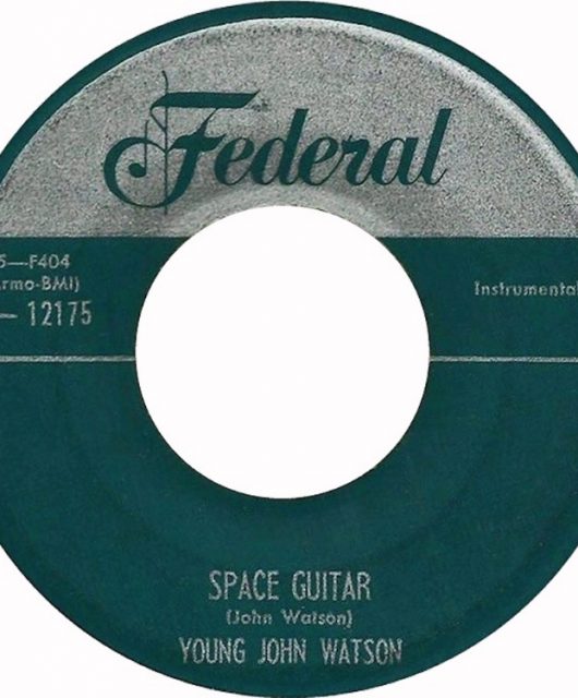 Story Behind The Song: Young John Watson - Space Guitar