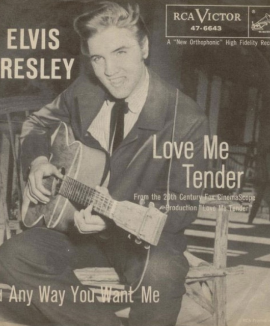 Elvis Presley - Love Me Tender