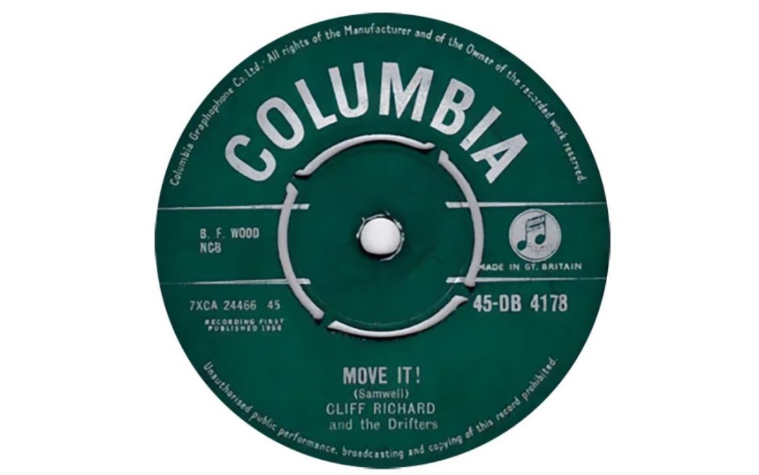 Cliff Richard and the Drifters - Move It