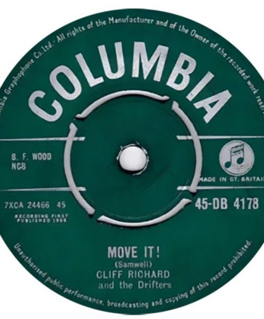 Cliff Richard and the Drifters - Move It