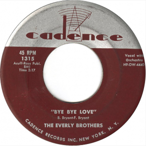 The Everly Brothers - Bye Bye Love 