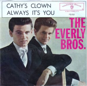 The Everly Brothers -Cathy’s Clown