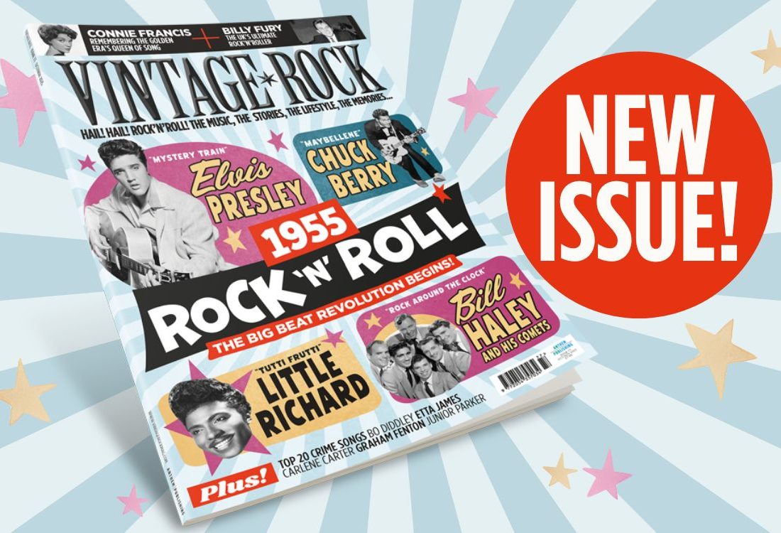 New Issue of Vintage Rock – On Sale Now!