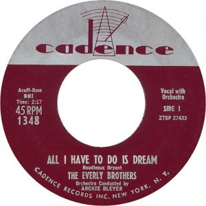 The Everly Brothers - All I Have To Do Is Dream