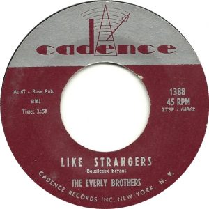The Everly Brothers - Like Strangers