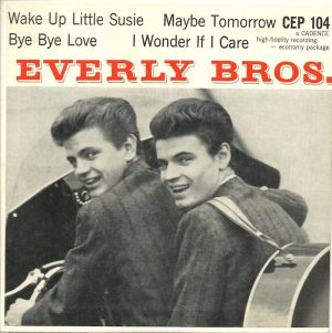 The Everly Brothers - Wake Up Little Susie 