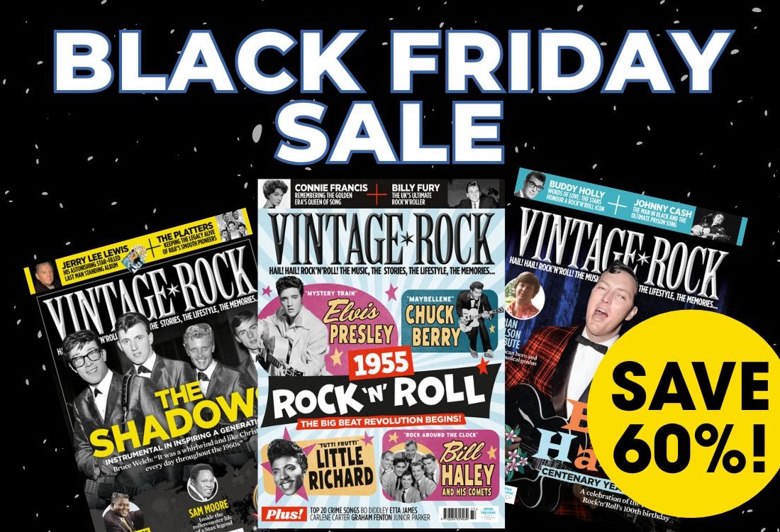 Black Friday Sale: Save 60% on Vintage Rock