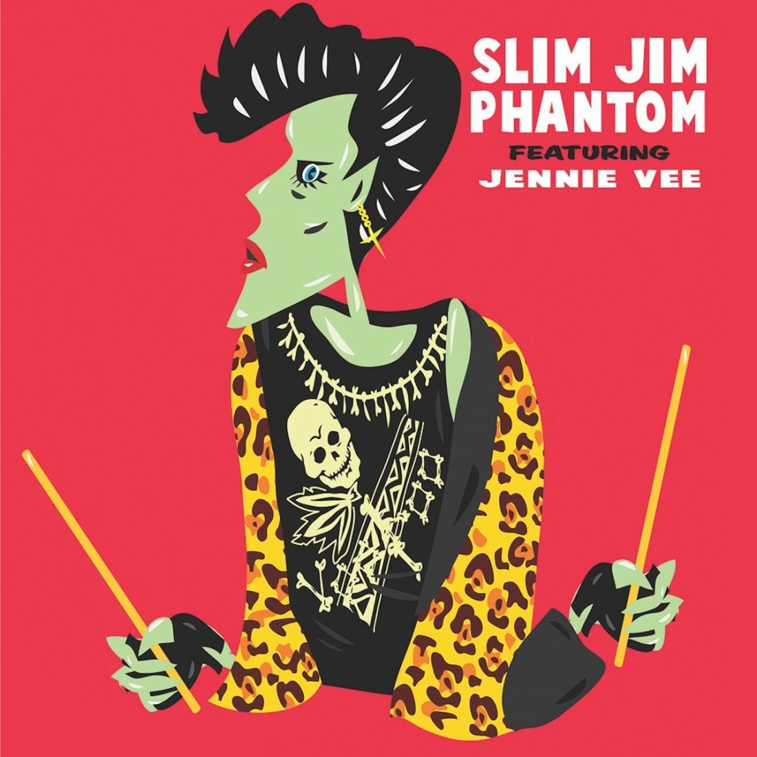 Soundtrack Of My Life - Slim Jim Phantom