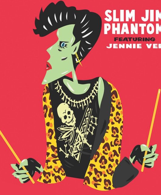 Soundtrack Of My Life - Slim Jim Phantom