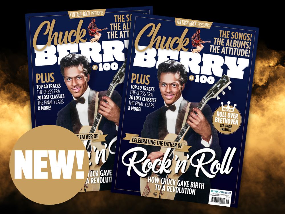 Celebrate the Father of Rock’n’Roll | NEW Vintage Rock Presents Chuck Berry