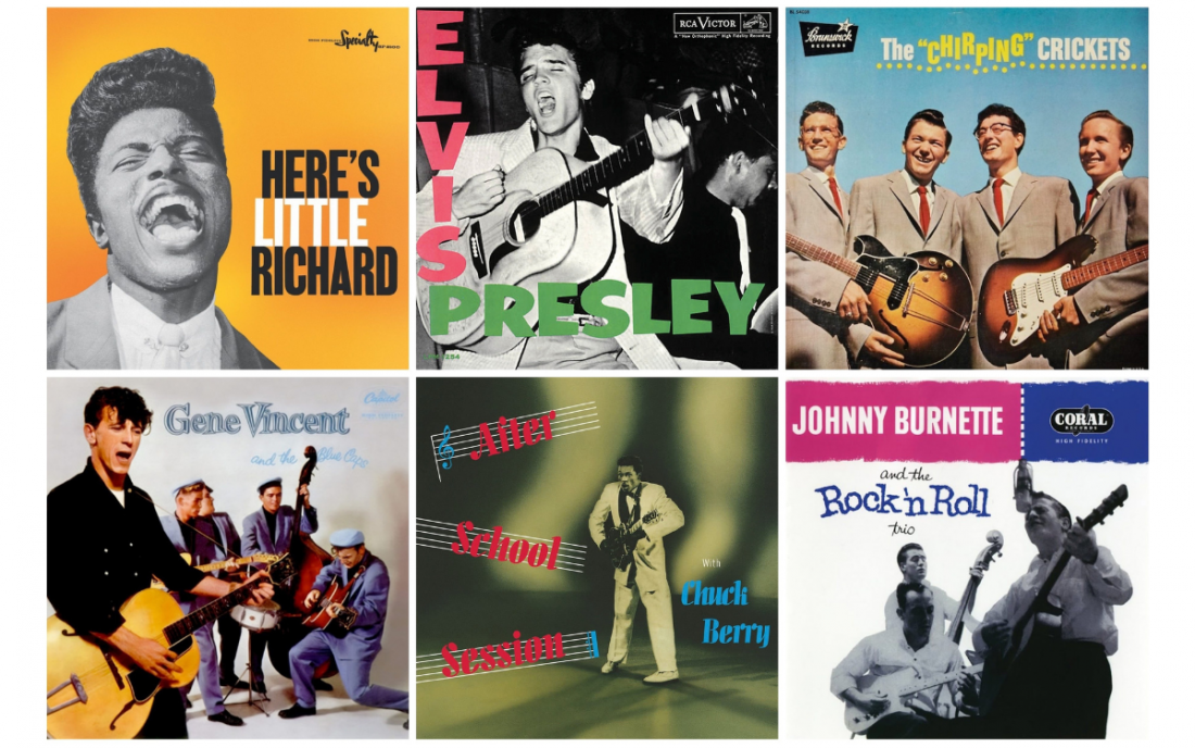 The 50 Greatest Albums Of The 1950