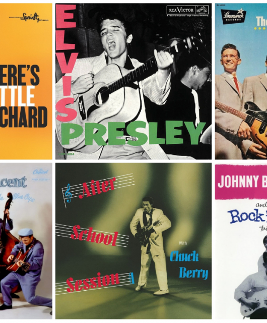 The 50 Greatest Albums Of The 1950
