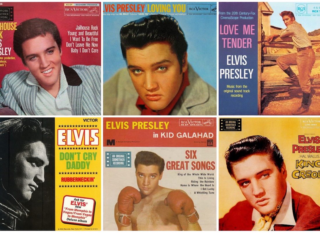 Top 20 Essential Elvis Presley Movie Tracks