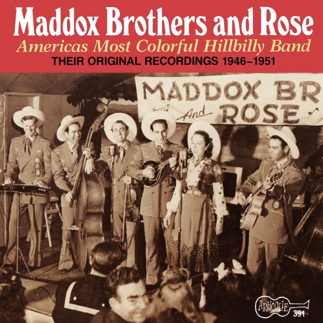 Kings & Queens Of Country – The Maddox Brothers & Rose