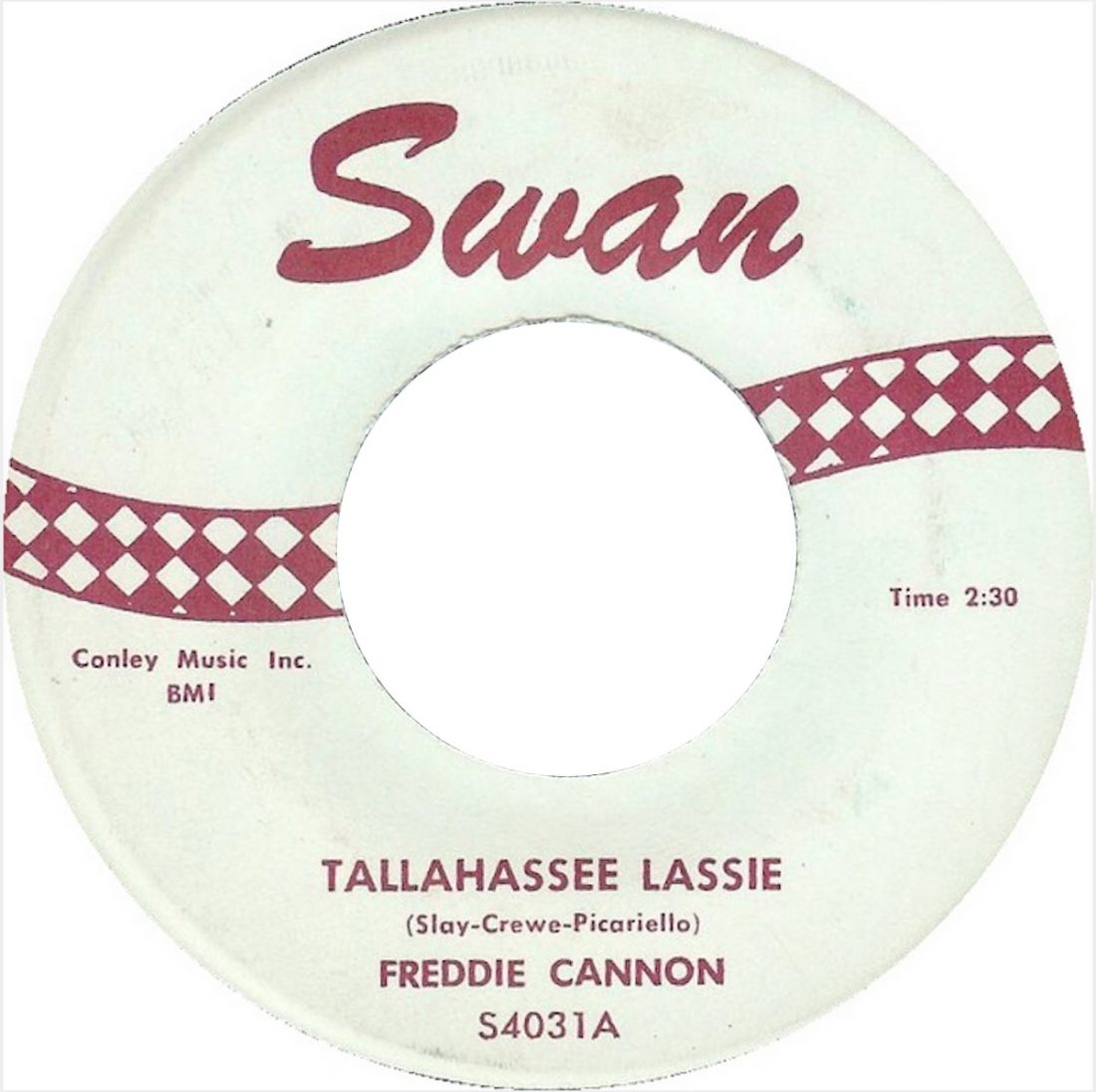 Freddy Cannon - Tallahassee Lassie