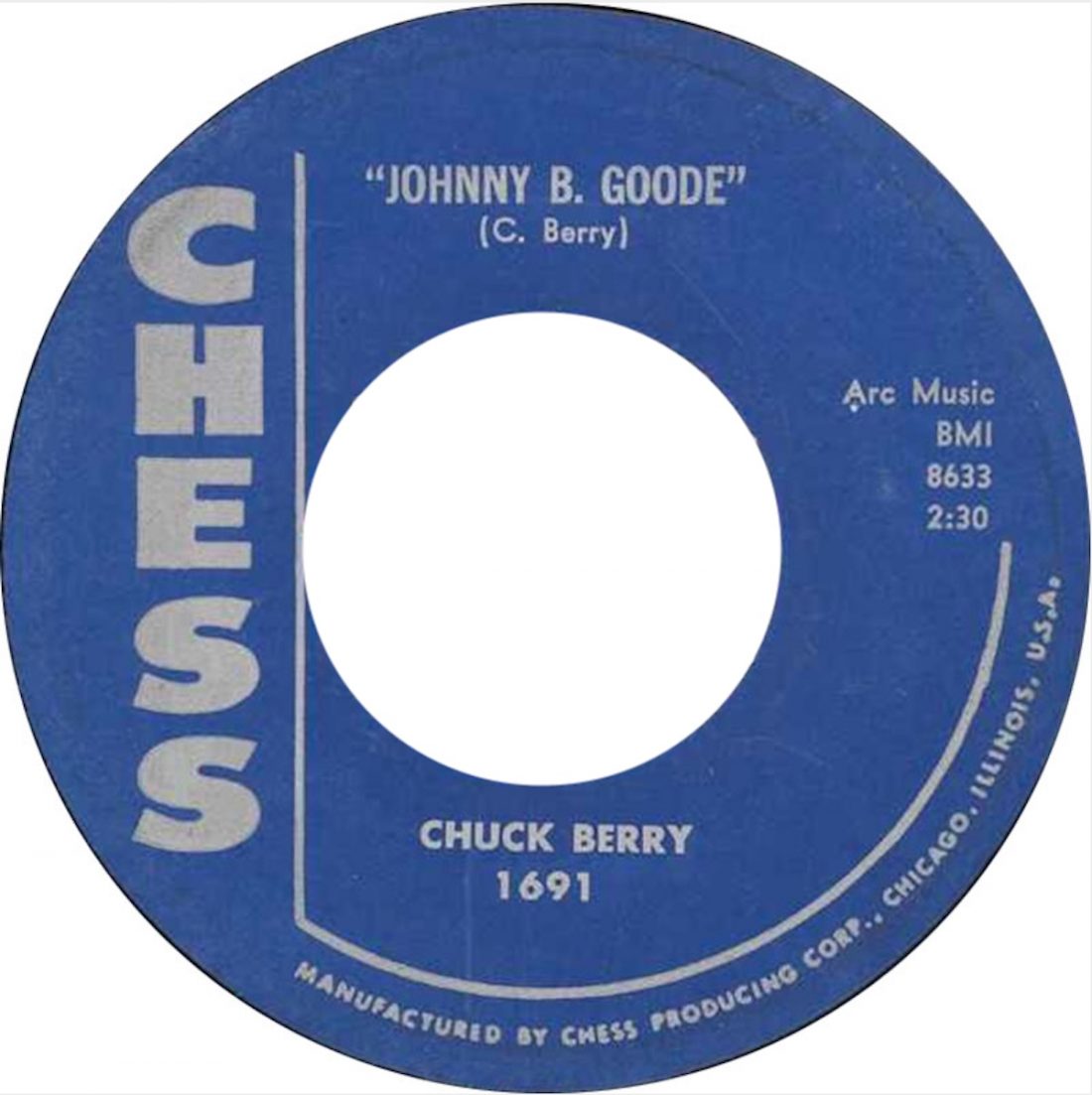Story Behind The Song: Chuck Berry’s Johnny B. Goode