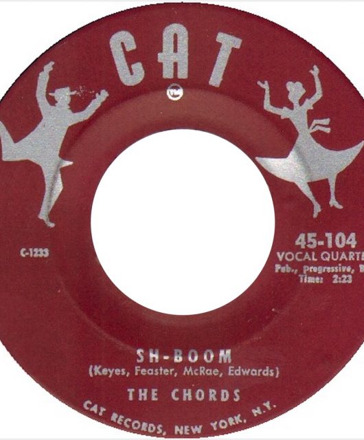 The Chords - Sh-Boom Cat Label