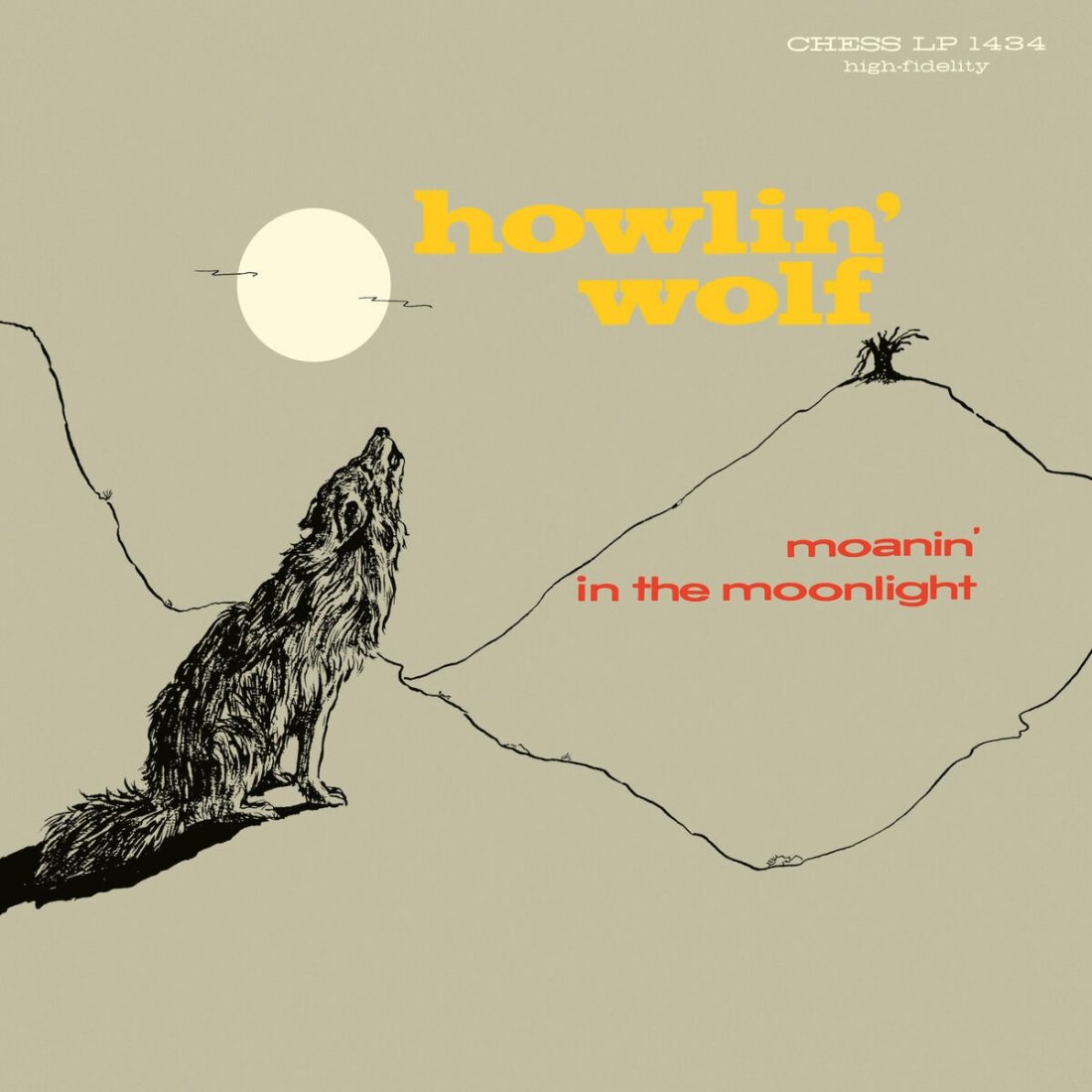 Classic Album: Howlin’ Wolf - Moanin’ In The Moonlight