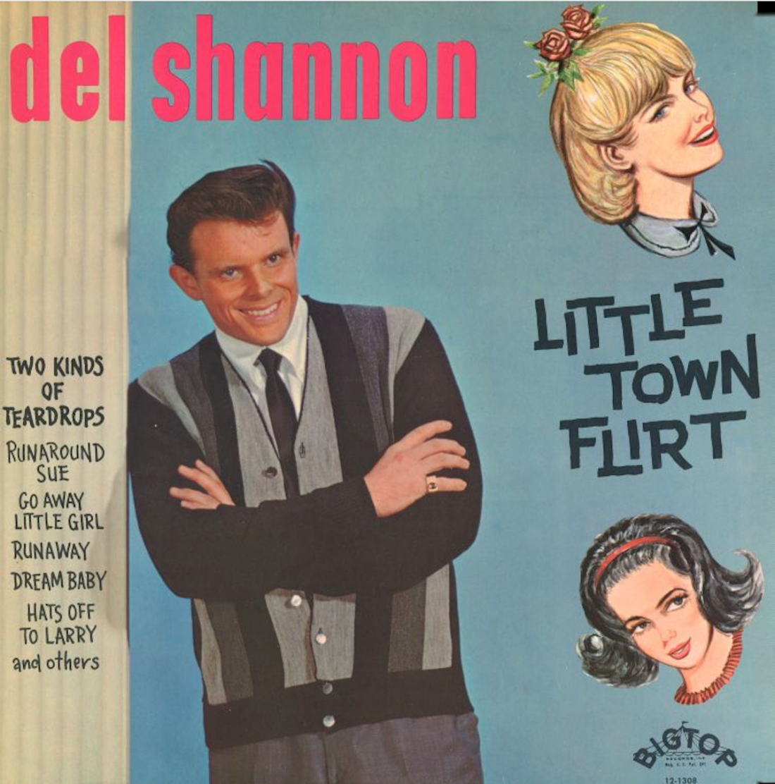 The Lowdown on Del Shannon - Little Town Flirt Album